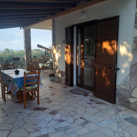 Villa L'Orizzonte Di Calabianca Castellammare del Golfo Eksteriør bilde