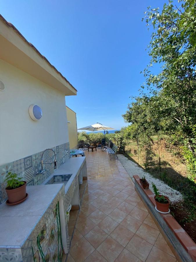 Villa L'Orizzonte Di Calabianca Castellammare del Golfo Eksteriør bilde