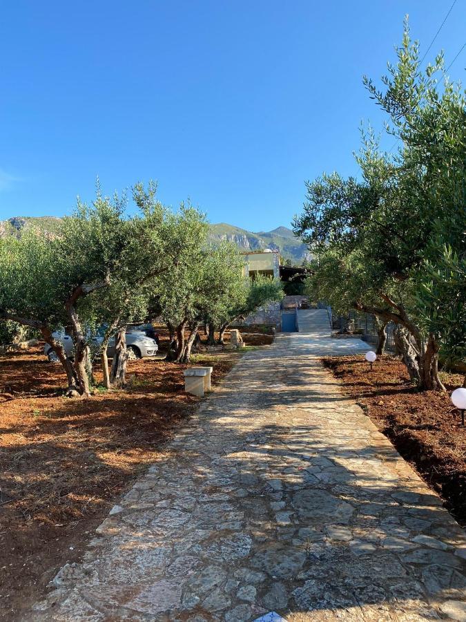 Villa L'Orizzonte Di Calabianca Castellammare del Golfo Eksteriør bilde