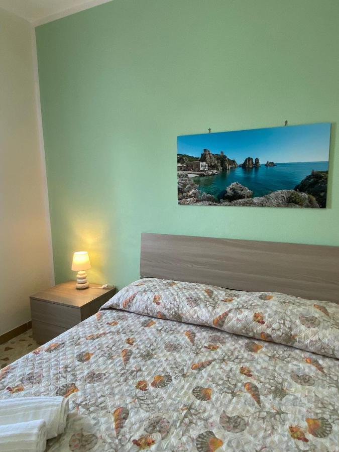 Villa L'Orizzonte Di Calabianca Castellammare del Golfo Eksteriør bilde