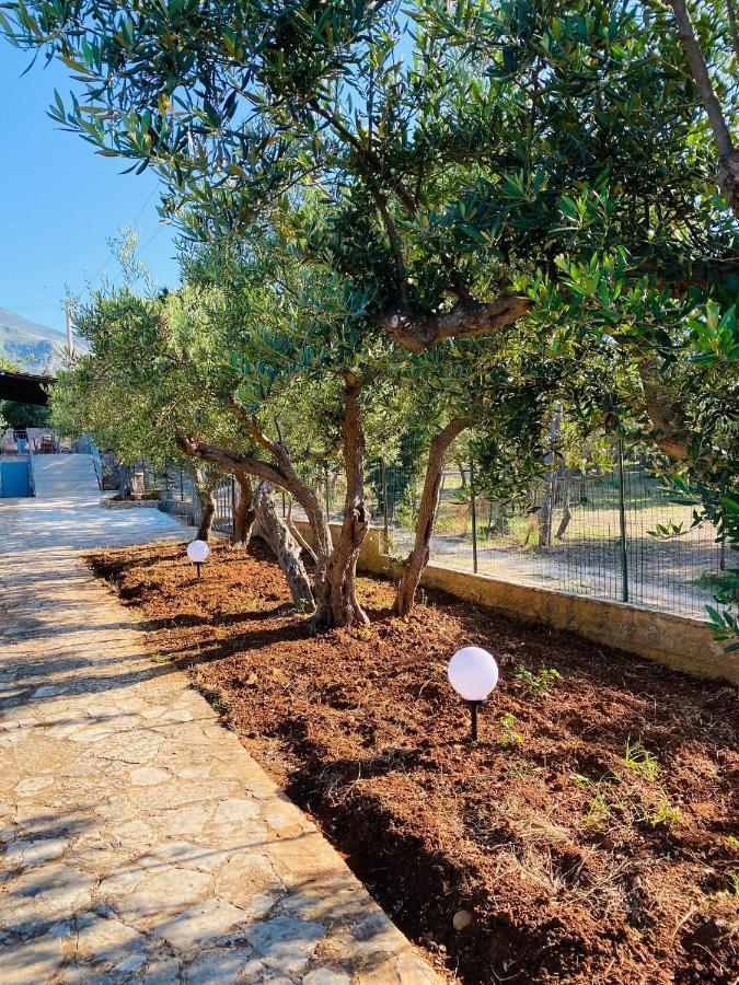 Villa L'Orizzonte Di Calabianca Castellammare del Golfo Eksteriør bilde
