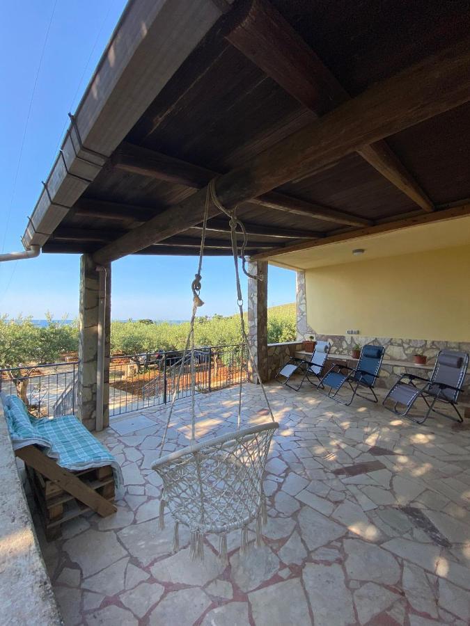 Villa L'Orizzonte Di Calabianca Castellammare del Golfo Eksteriør bilde