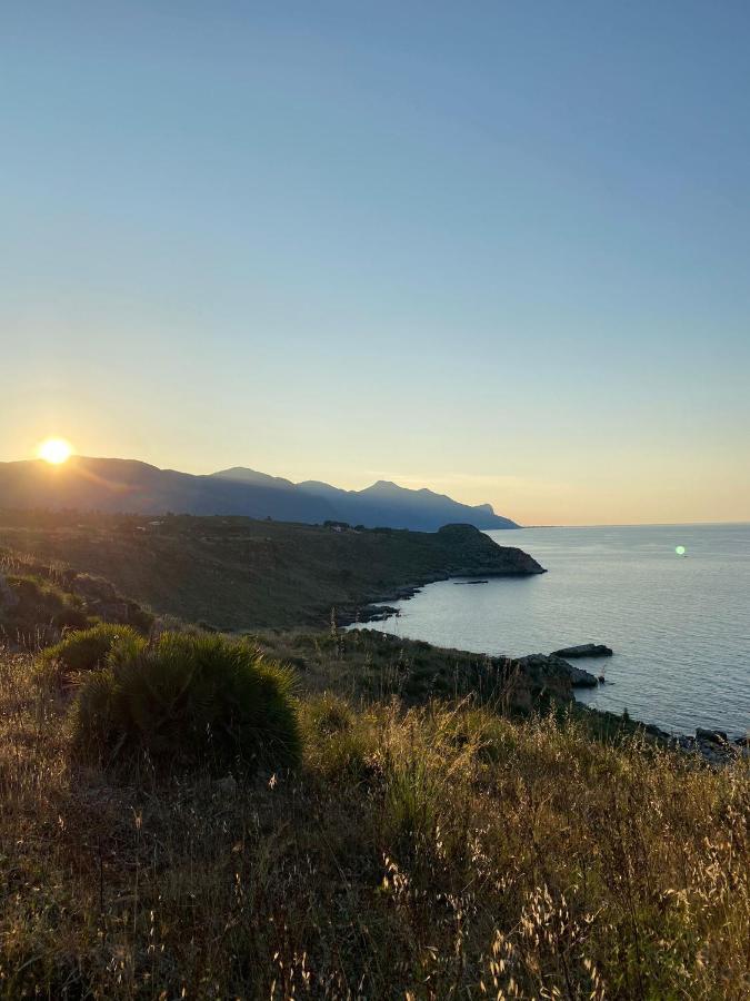 Villa L'Orizzonte Di Calabianca Castellammare del Golfo Eksteriør bilde