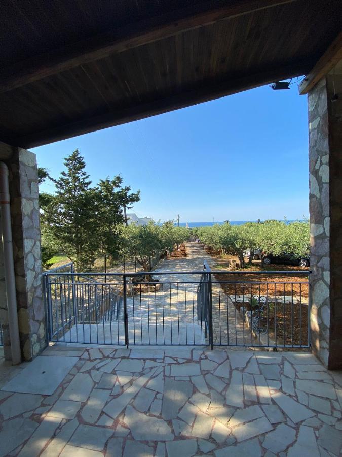 Villa L'Orizzonte Di Calabianca Castellammare del Golfo Eksteriør bilde