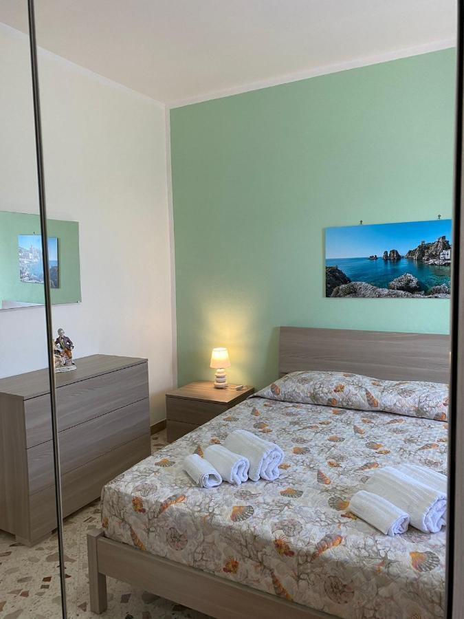 Villa L'Orizzonte Di Calabianca Castellammare del Golfo Eksteriør bilde