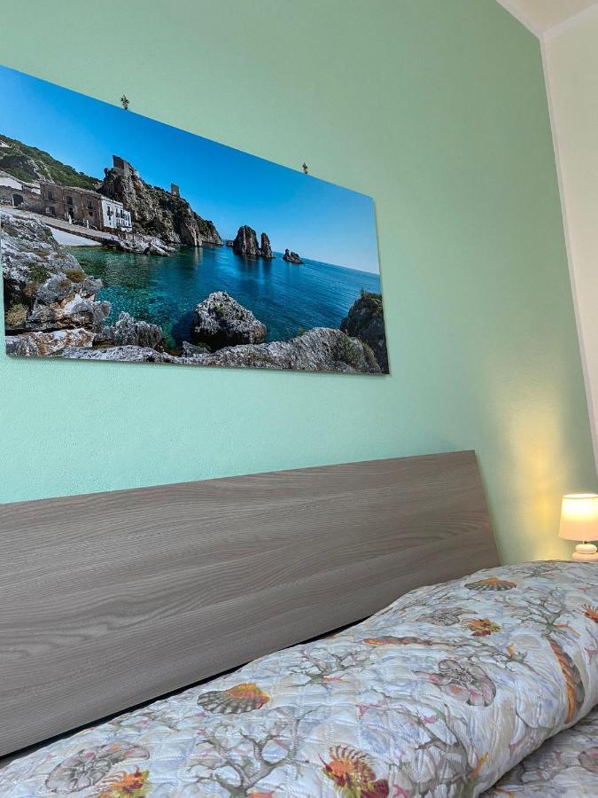 Villa L'Orizzonte Di Calabianca Castellammare del Golfo Eksteriør bilde