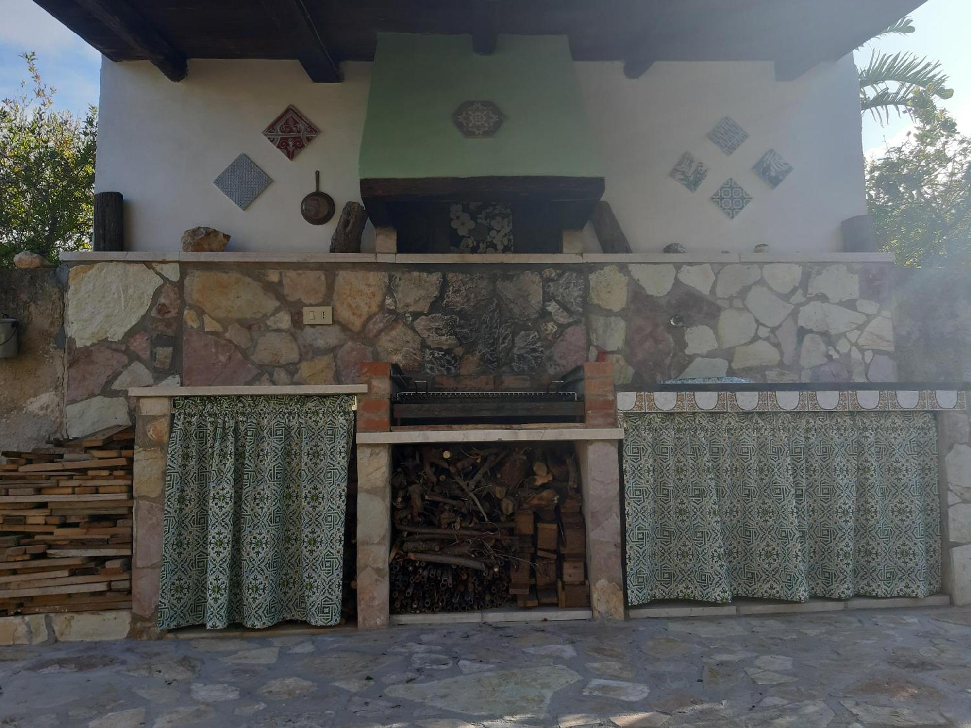 Villa L'Orizzonte Di Calabianca Castellammare del Golfo Eksteriør bilde