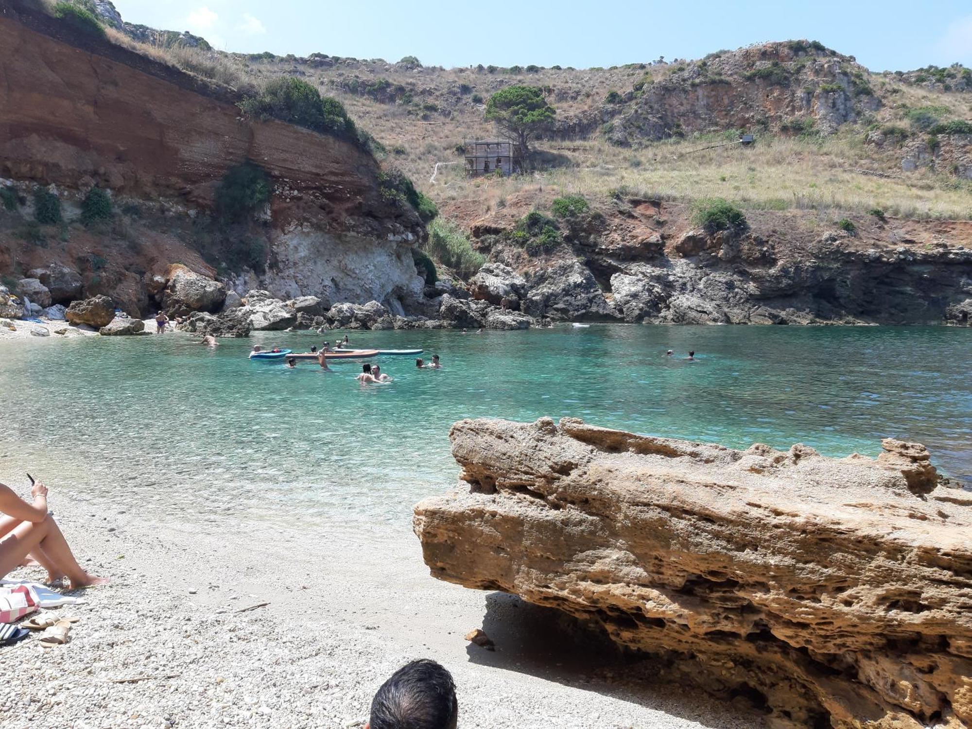 Villa L'Orizzonte Di Calabianca Castellammare del Golfo Eksteriør bilde