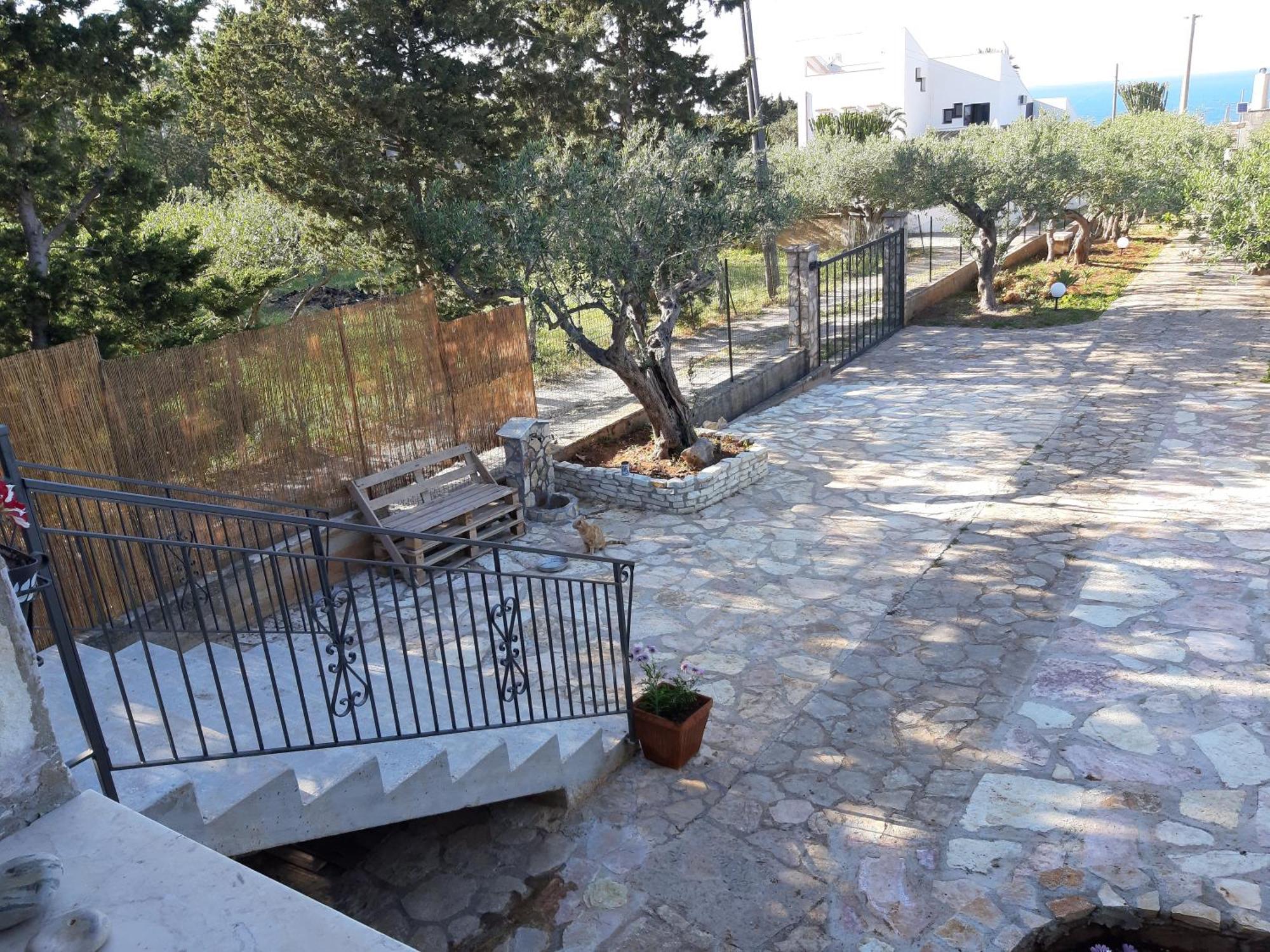 Villa L'Orizzonte Di Calabianca Castellammare del Golfo Eksteriør bilde