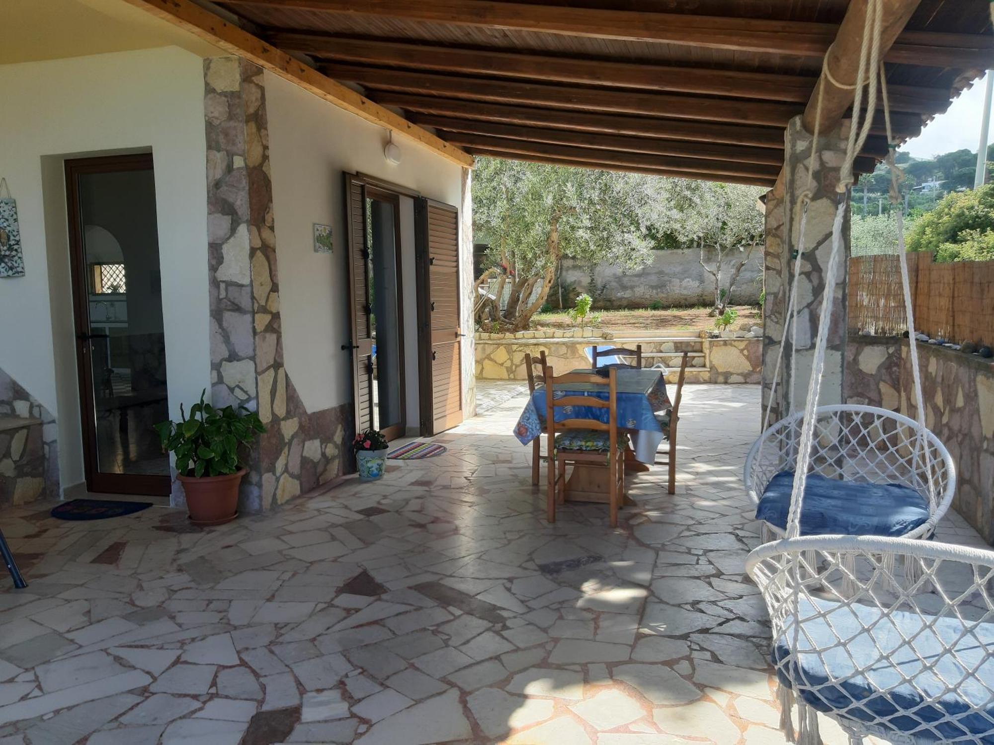 Villa L'Orizzonte Di Calabianca Castellammare del Golfo Eksteriør bilde