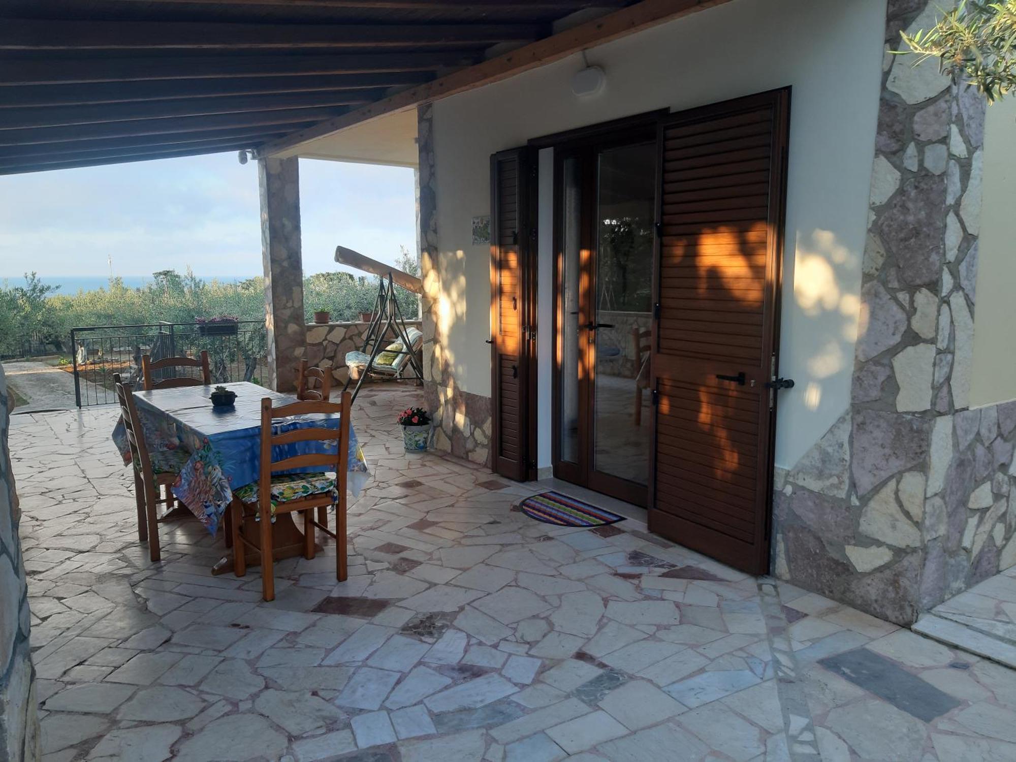 Villa L'Orizzonte Di Calabianca Castellammare del Golfo Eksteriør bilde