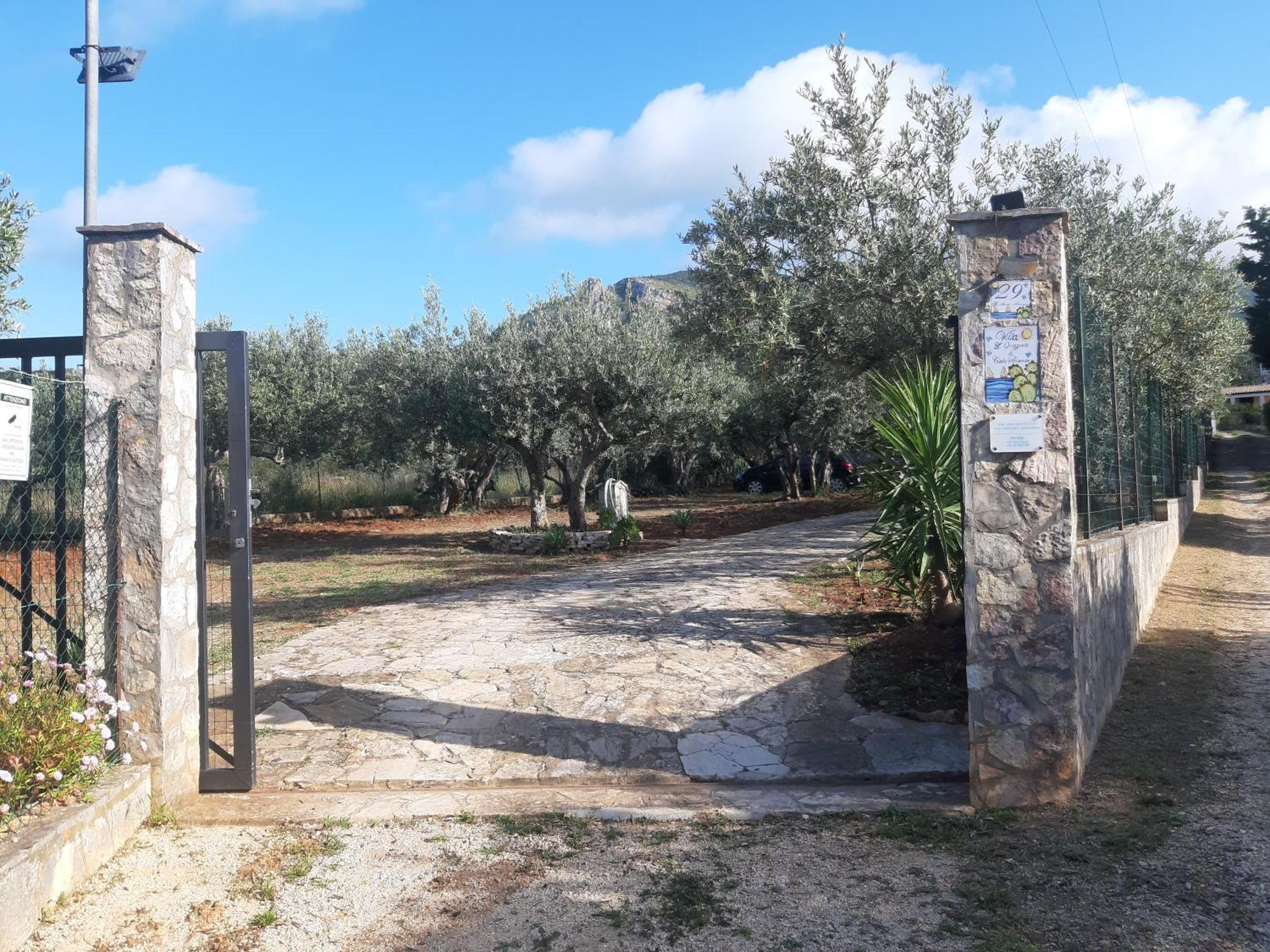 Villa L'Orizzonte Di Calabianca Castellammare del Golfo Eksteriør bilde